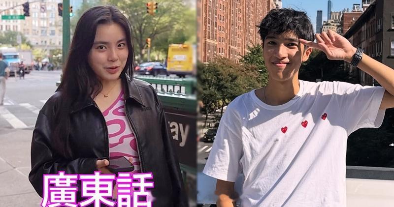李克勤长子操刀为姚焯菲拍片开学半个月已成好友|明报姚焯菲（Chantel）
