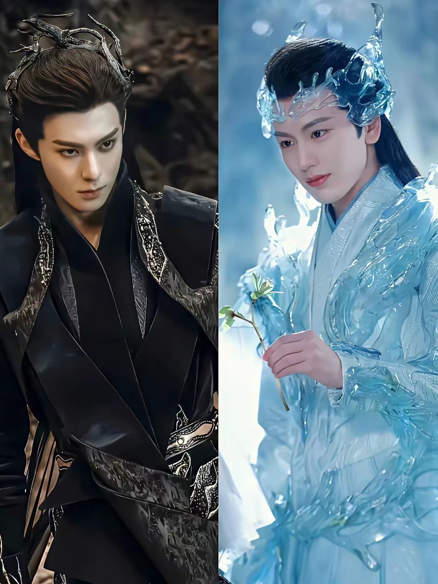 都凭《苍兰诀》走红，为何张凌赫能把王鹤棣比下去，成为首个三平台过万的95后男演员