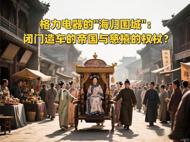 格力电器的“海归围城”:闭门造车的帝国与慈禧的权杖?