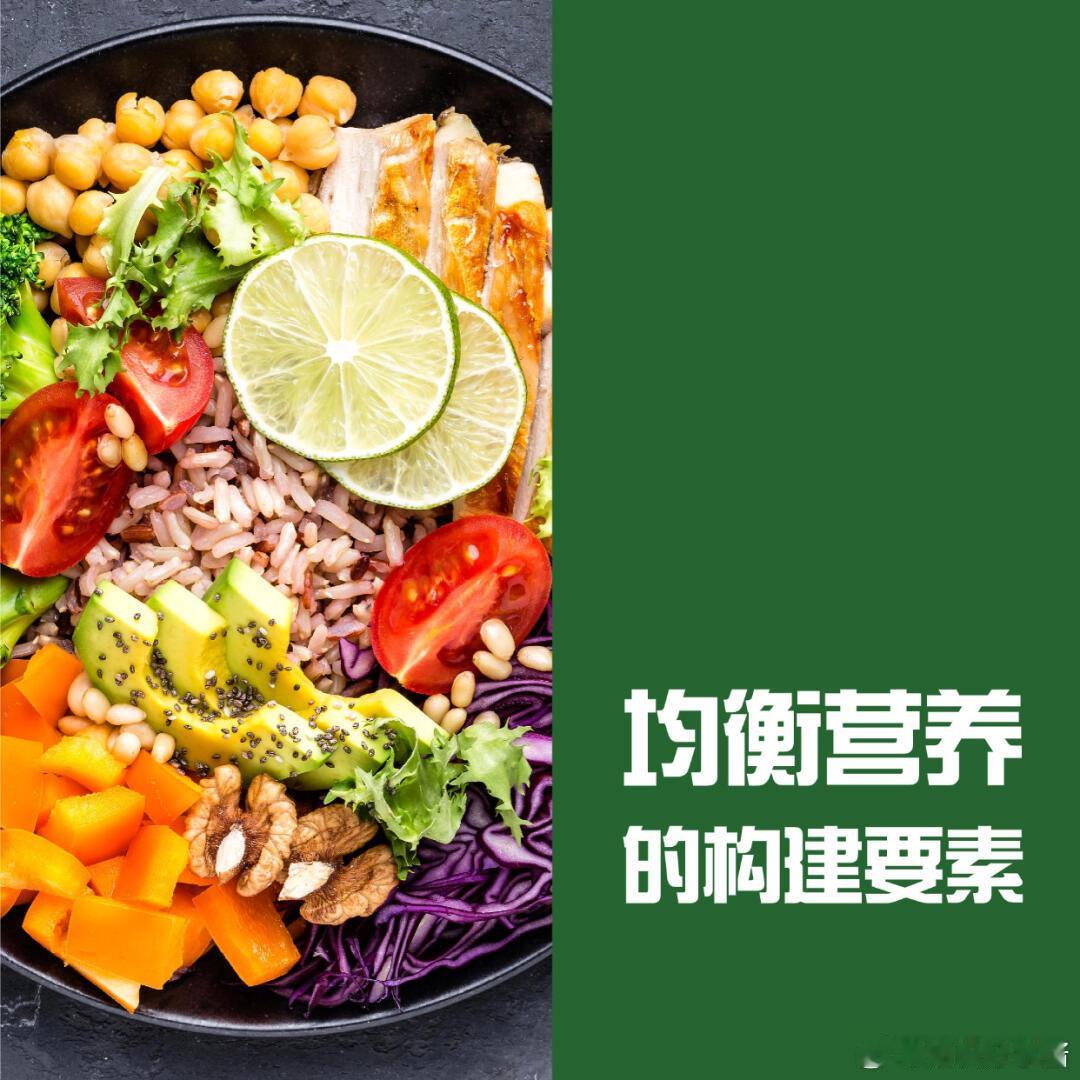 营养指导全民营养提升计划健康身体吃出来，均衡营养这样搭配，每天的一日三餐不仅能
