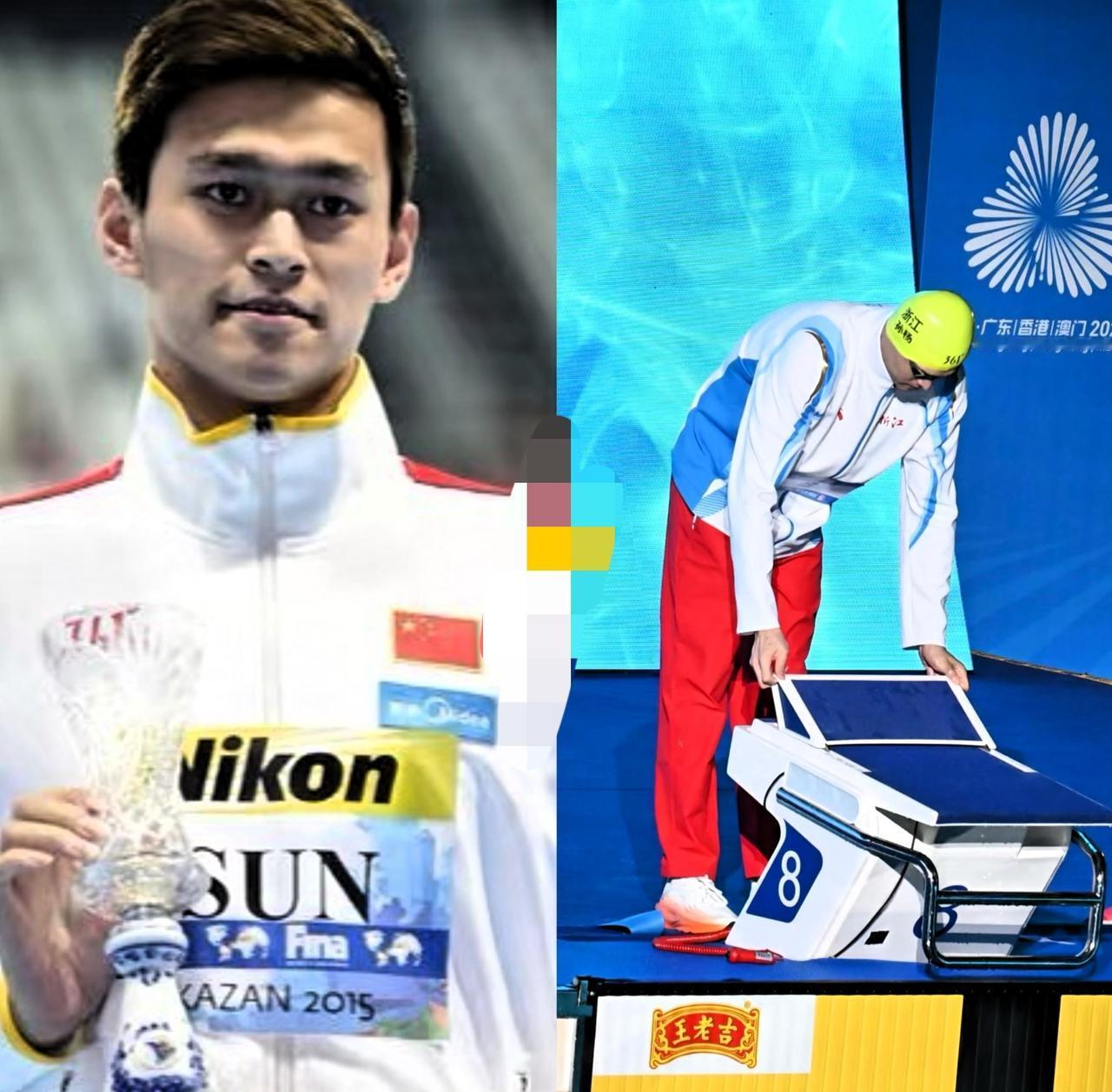 不愧是孙杨一句话打败了99%的人！记者问孙杨：没拿冠军难过吗？”孙杨的回答让