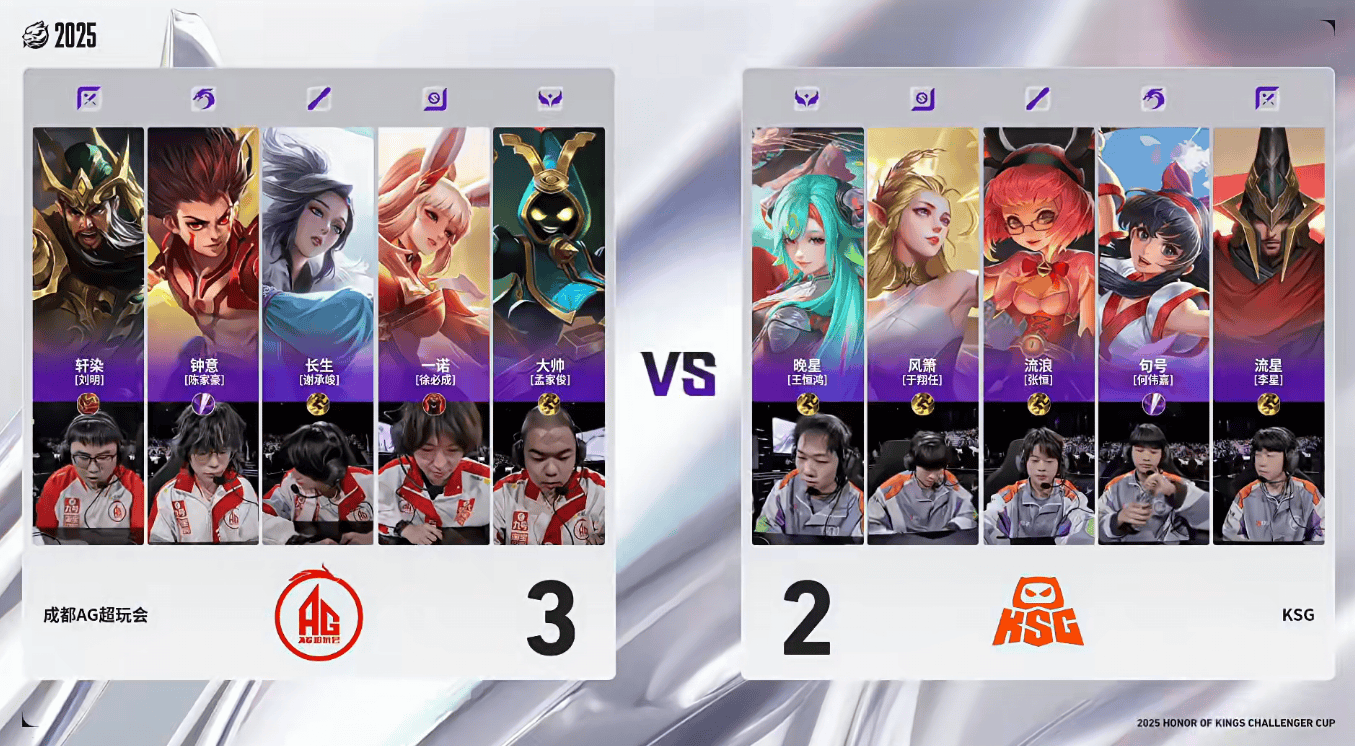 AG 4-2 KSG: 一诺公孙离FMVP稳定军心, AG重振旗鼓淘汰KSG