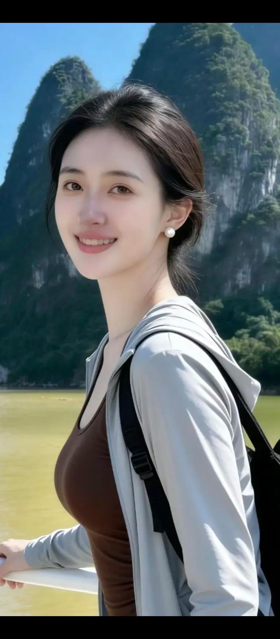 山高水长，笑看人间。