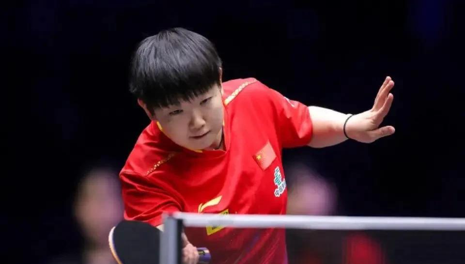 孙颖莎输球了1：3不敌国乒小将陈熠无缘WTT美大满贯8强许多人为孙颖莎惋惜