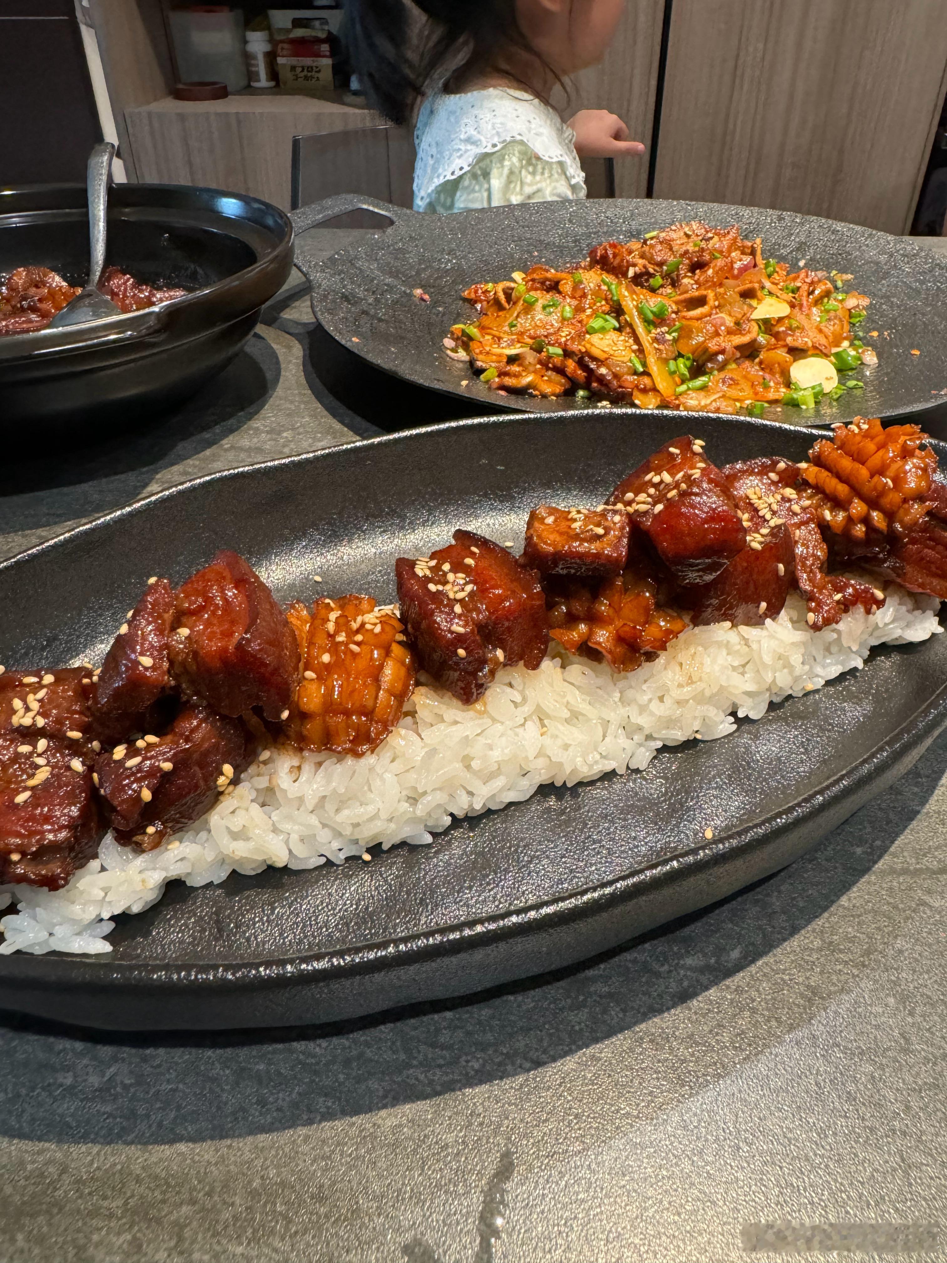 今天阿姨这个饭太好吃了​​​