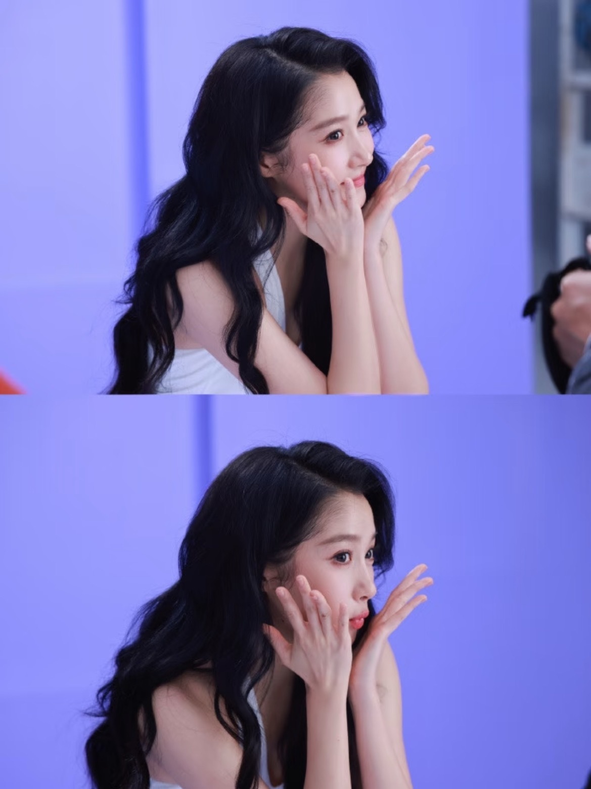关晓彤你的身材很曼妙