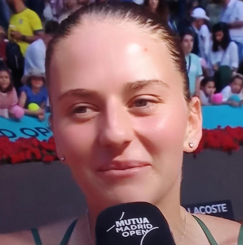 马德里女单八强完整名单及1/4战对阵形式！北京时间4月28日凌