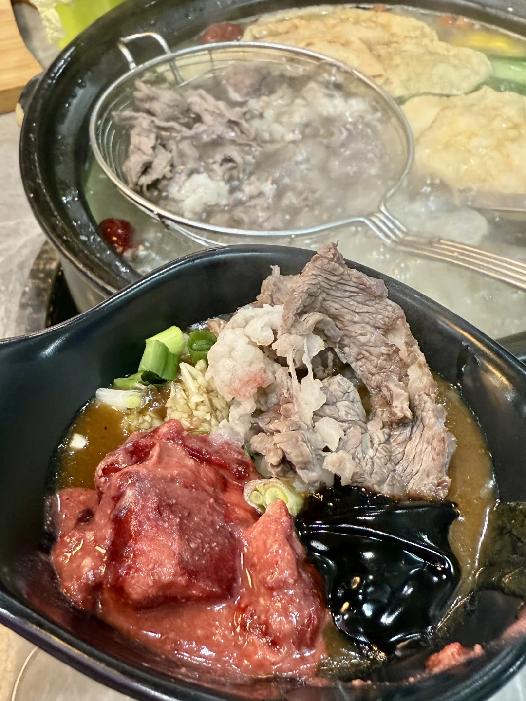 上海营业到凌晨两点的正宗潮汕牛肉火锅