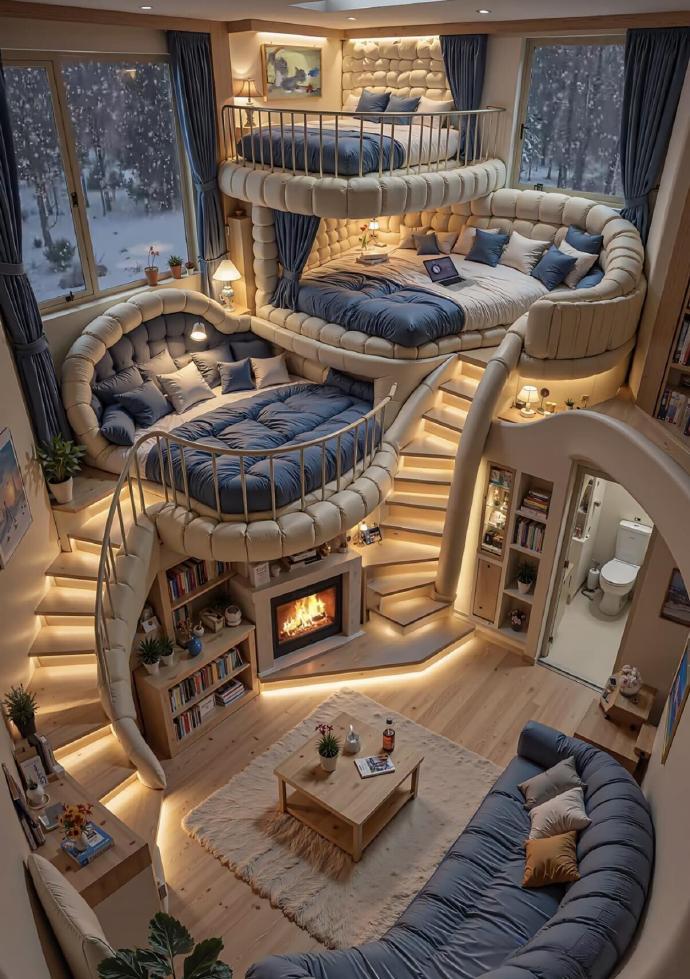 让你选择的话你会住哪一个