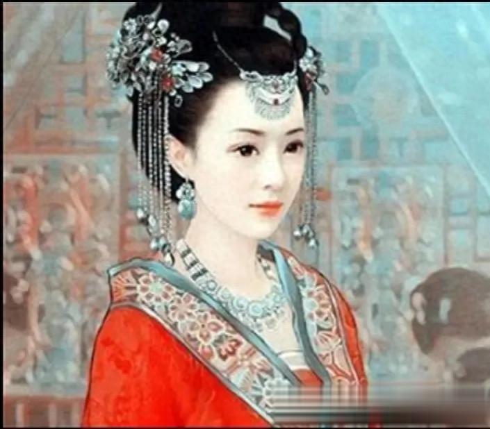 中国历史上，嫔妃有再嫁的，皇后没有再嫁的，尤其是没有再嫁后仍当皇后的，只