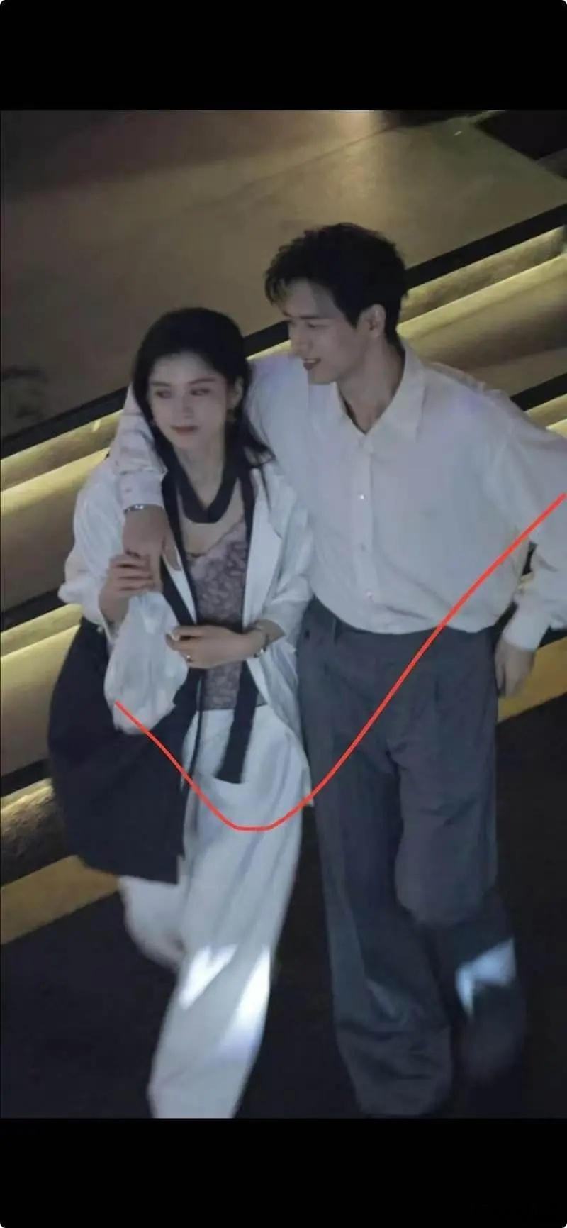 张婧仪李现在一起了？