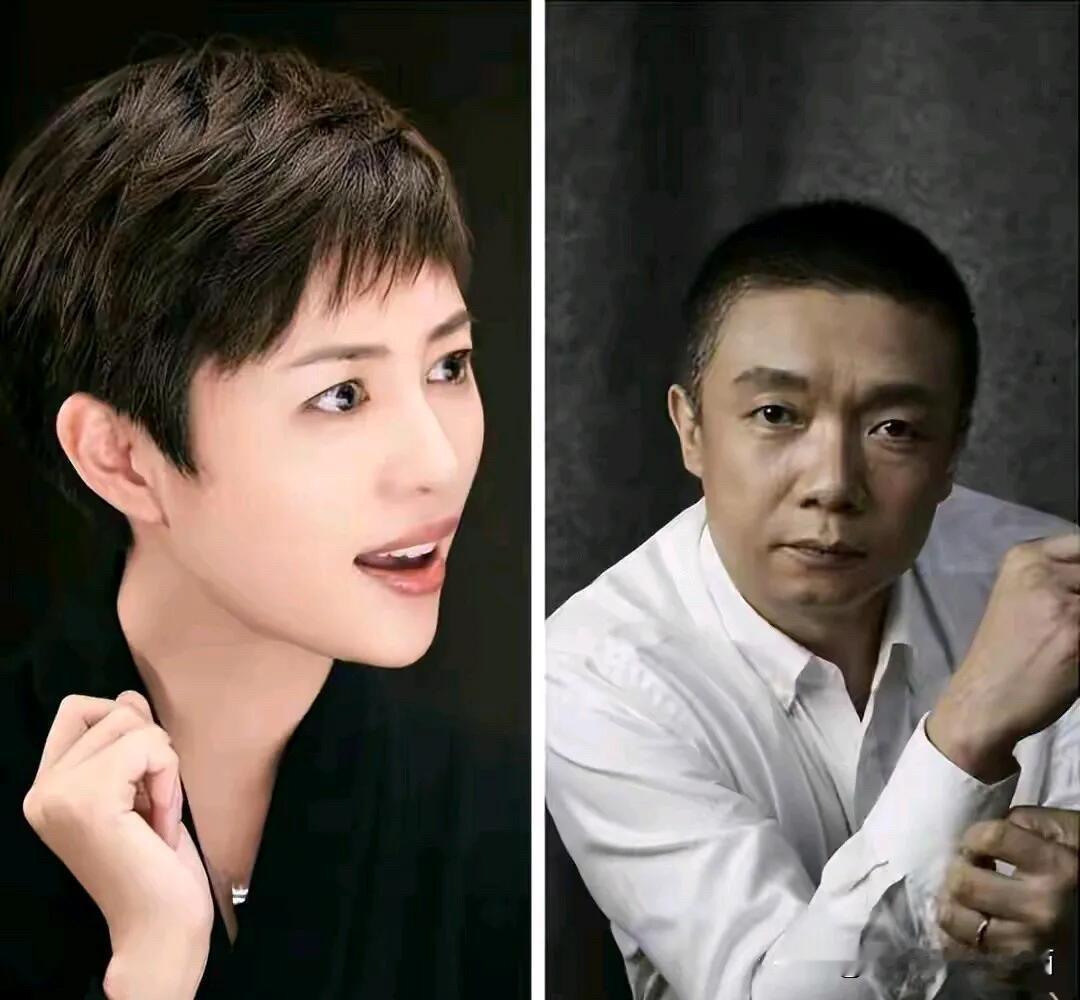 原来她的老公是北京电影学院的院长扈耀之，早年他还是演员，出演过《白鹿原》等电视剧