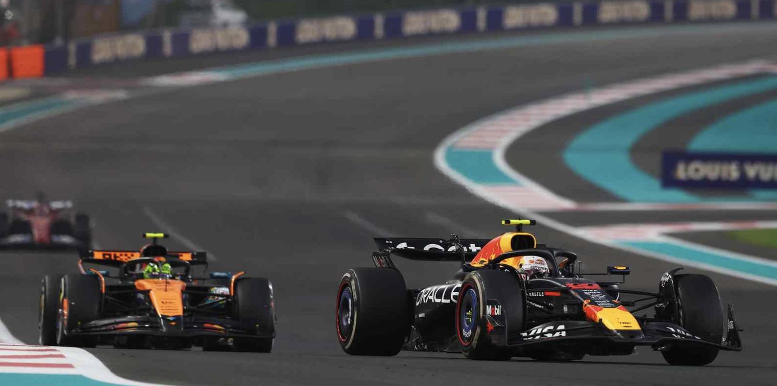 FIA解释了处罚角田裕毅，没有处罚诺里斯的原因：“4号车超越22号车，22号车多