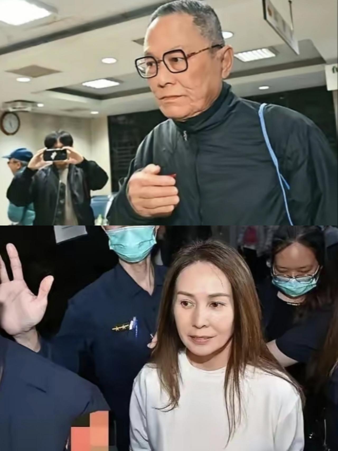 1000万交保后剪断电子手环，高金素梅“大帐房”跑了高金素梅说“问心无愧”。