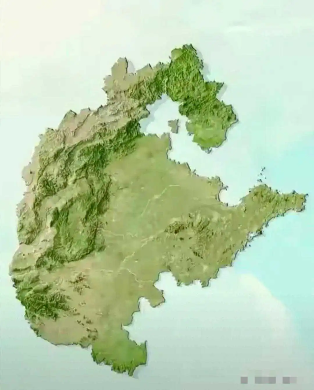 考试开始：这是哪个省的地图？