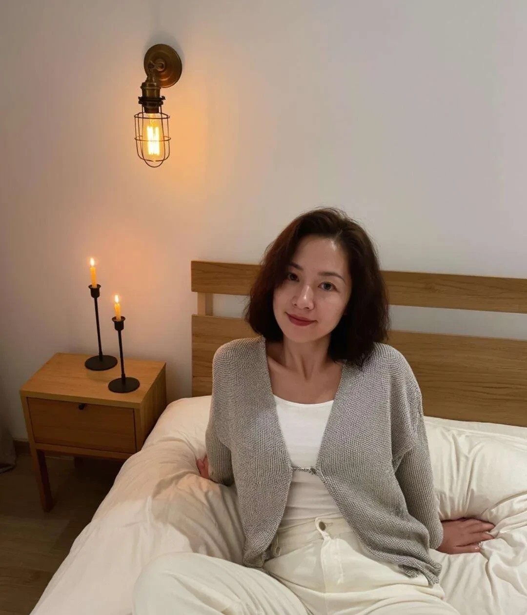 老是老了一点但是温柔呀
