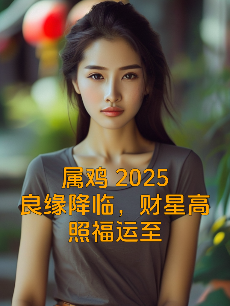 属鸡2025：良缘降临，财星高照福运至