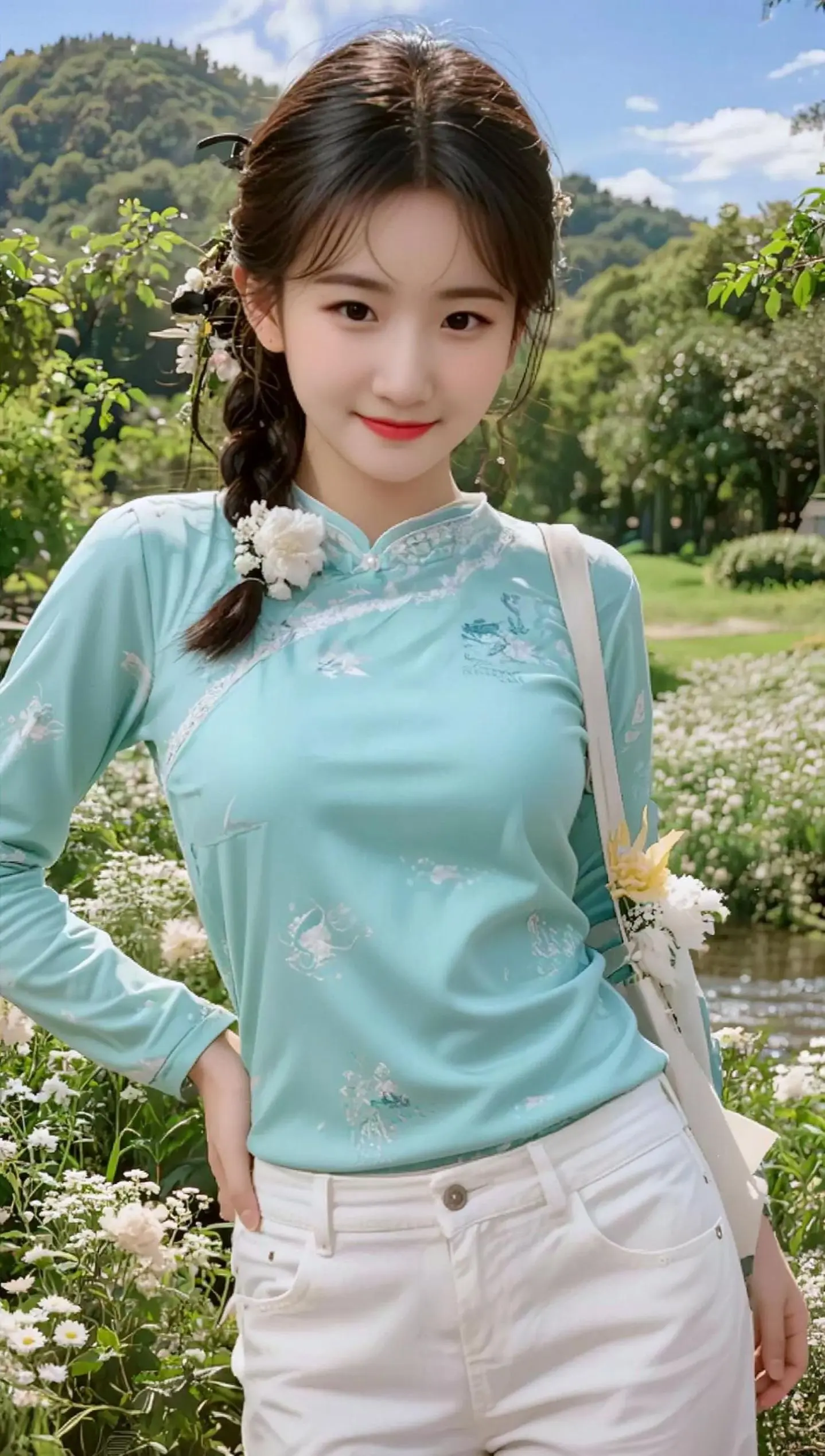 AI田园风情写真 随变ai随便玩