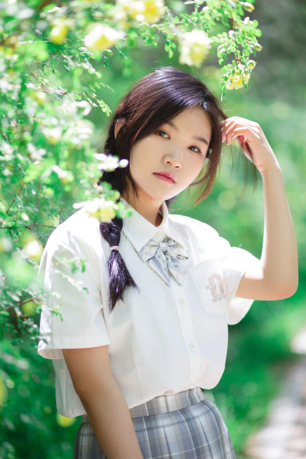 春日jk写真我的春日赏花地图我在抖音聊拍照旅拍约拍