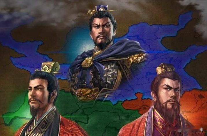 公元208年，曹操大军退回北方。孙权控制江东，曹操据中原，而刘备原本只是个寄人篱