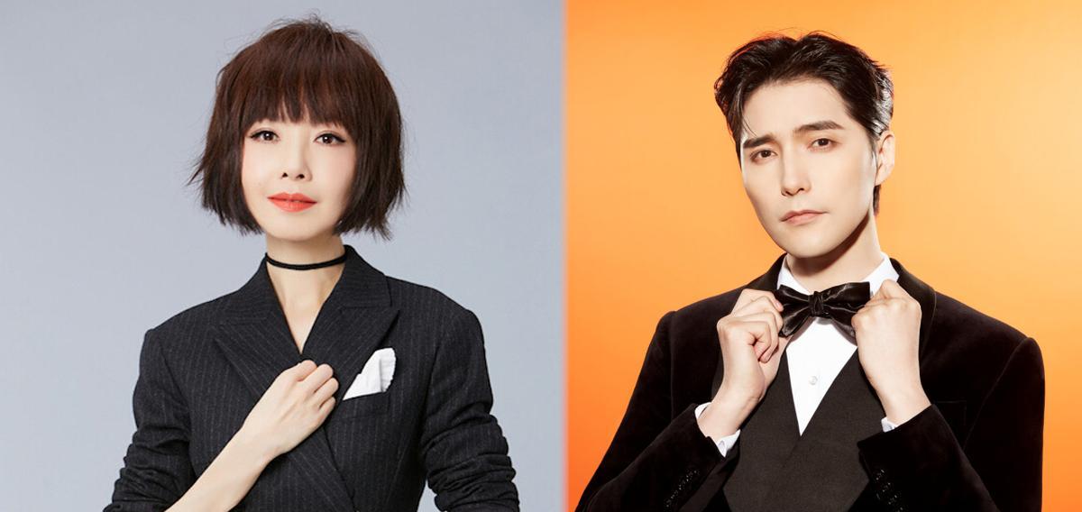 鲁豫和阿云嘎的绯闻闹得沸沸扬扬，结果人家工作室直接发声明：假的！别瞎猜。马伊