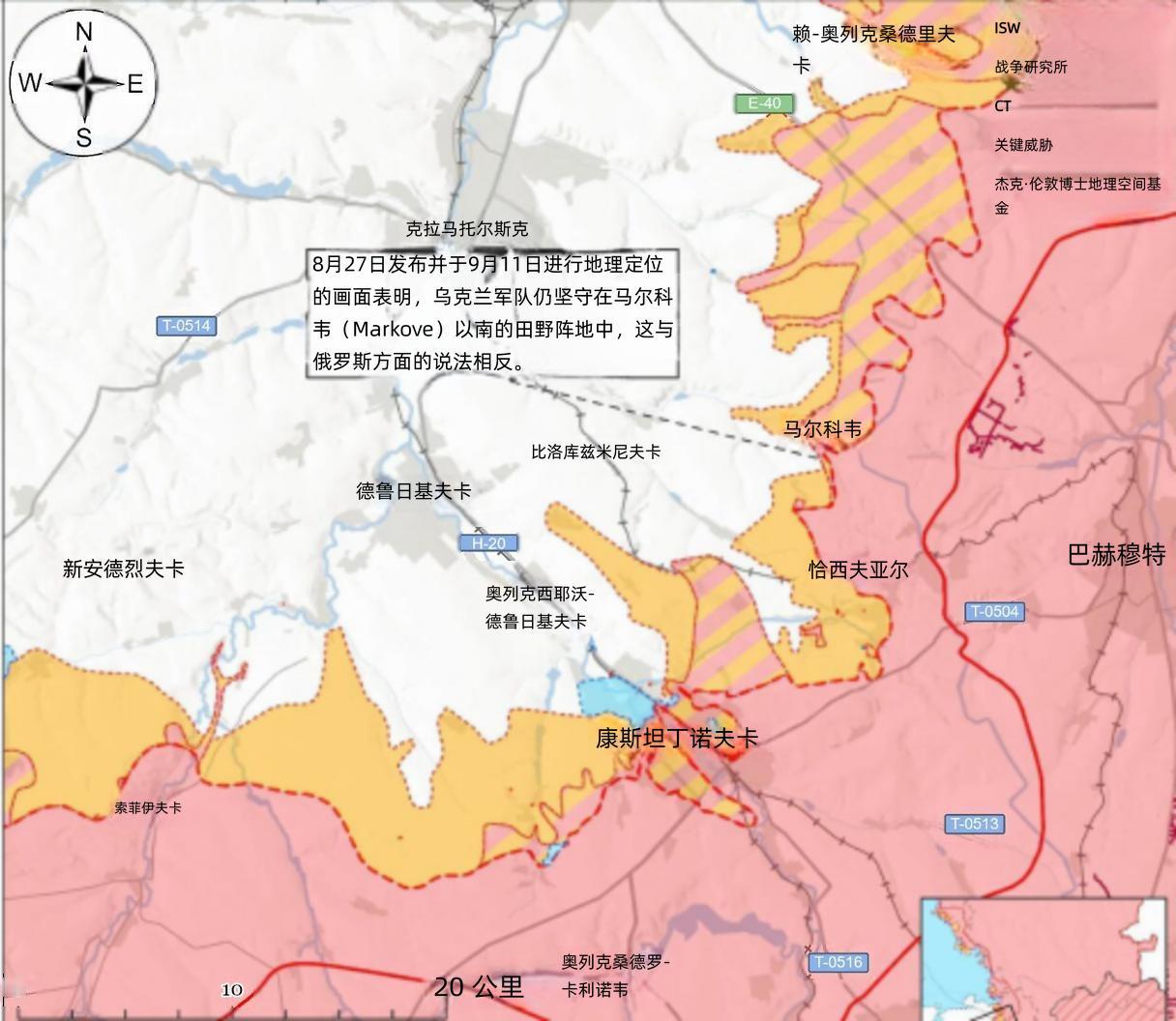 决战双子城：乌军在红利曼北侧反攻取得效果，俄军突出部被清除过去数月，乌军在