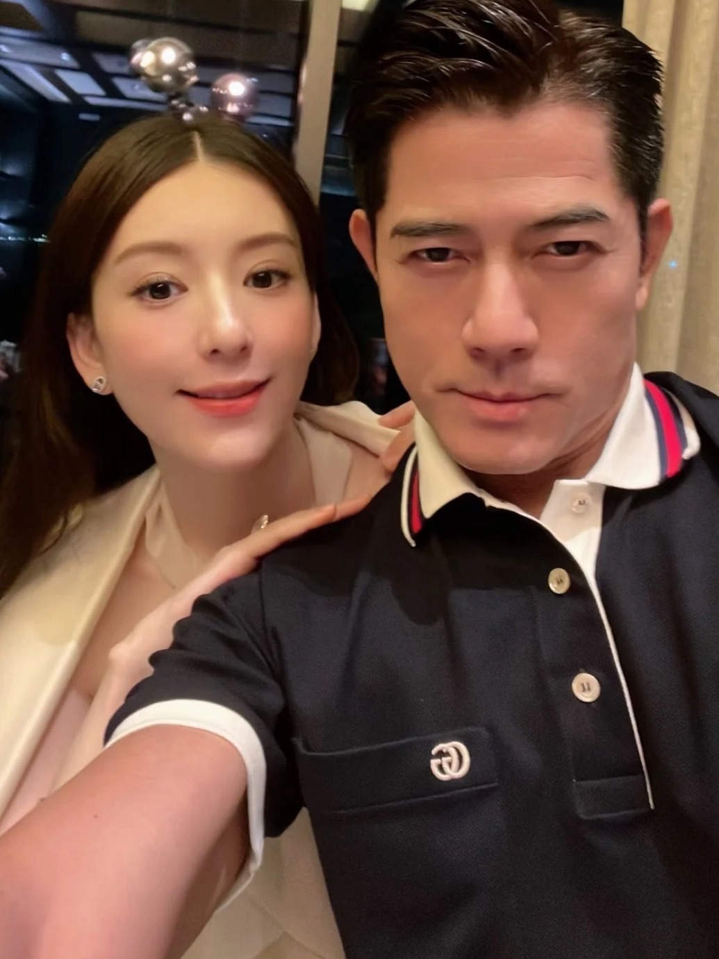 突然发现郭富城60岁,方媛38岁⋯方媛生下三胎女儿以后,才发现郭富城竟然60岁了