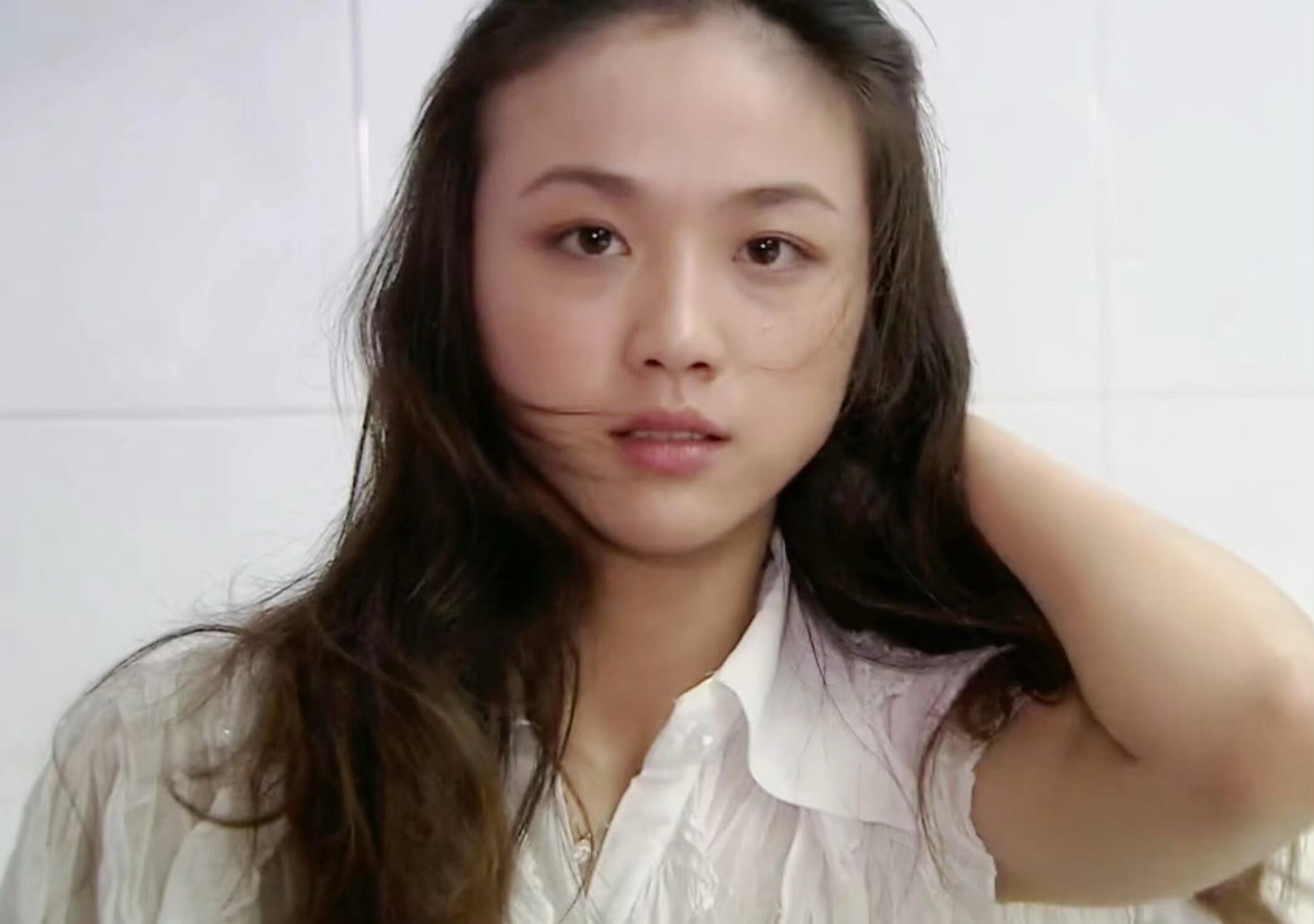 汤唯好美好倔强的眼神​​​