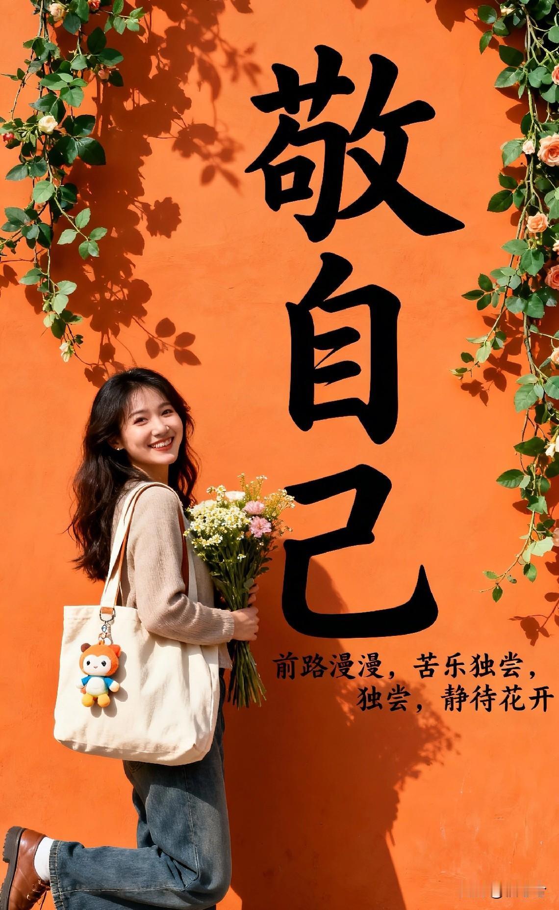 人这辈子，就像树上的花，有的开得安安静静，有的开得热热闹闹。日子一天天过，身