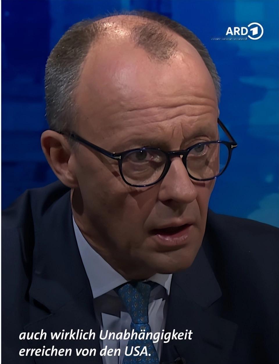 ​德国总理近日默茨说，“我们所熟知的美国治下和平时代已经结束了。”​“对我们欧