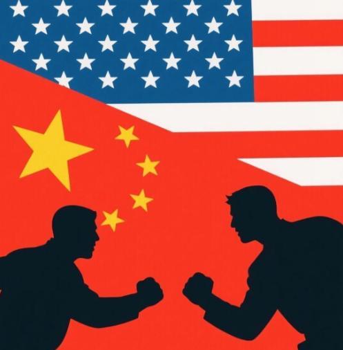 中美贸易战争，让中国再次看清了国际关系的真面目，面对美国的极限施压，全世界百分之