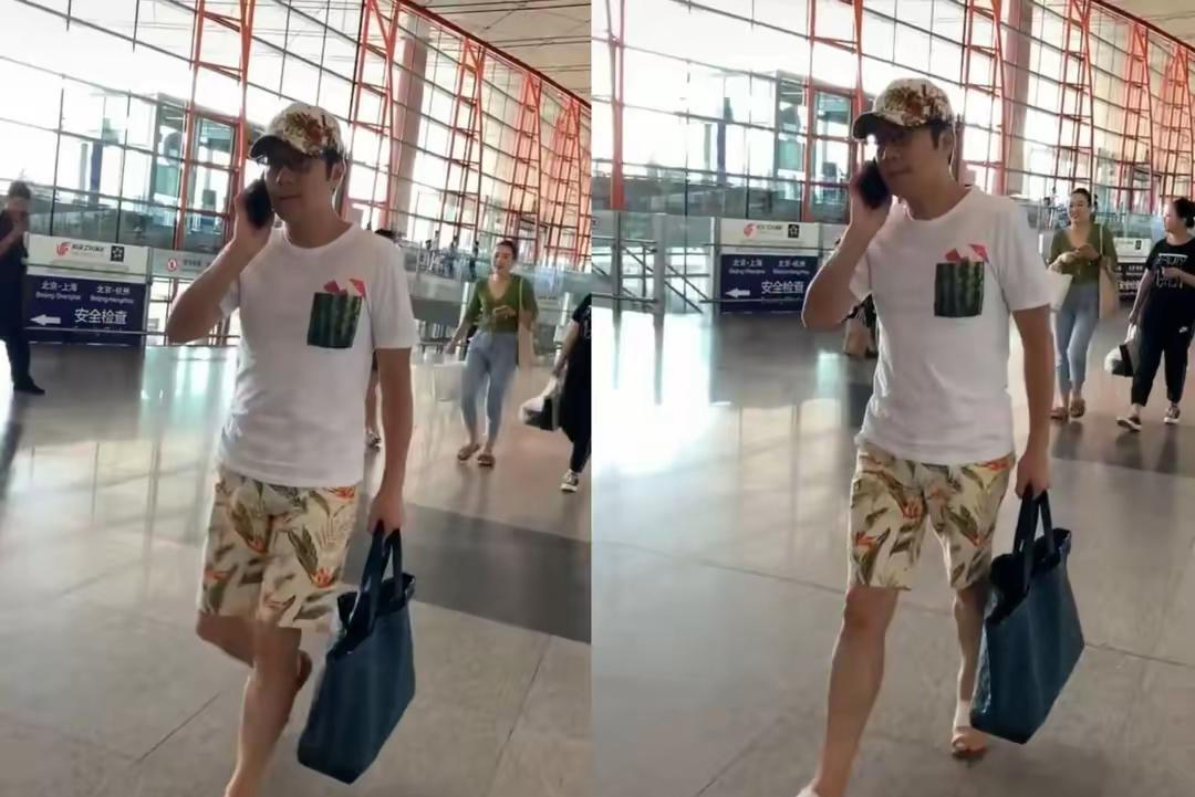 这个是蔡国庆？哪像50多岁的人，跟20几岁的小伙没什么区别。要说蔡国庆这辈子