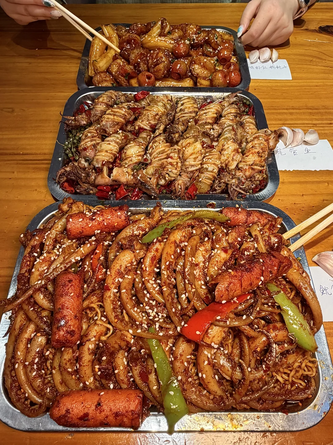 感谢呜 拉 啦！确实是青岛top好吃的。。。