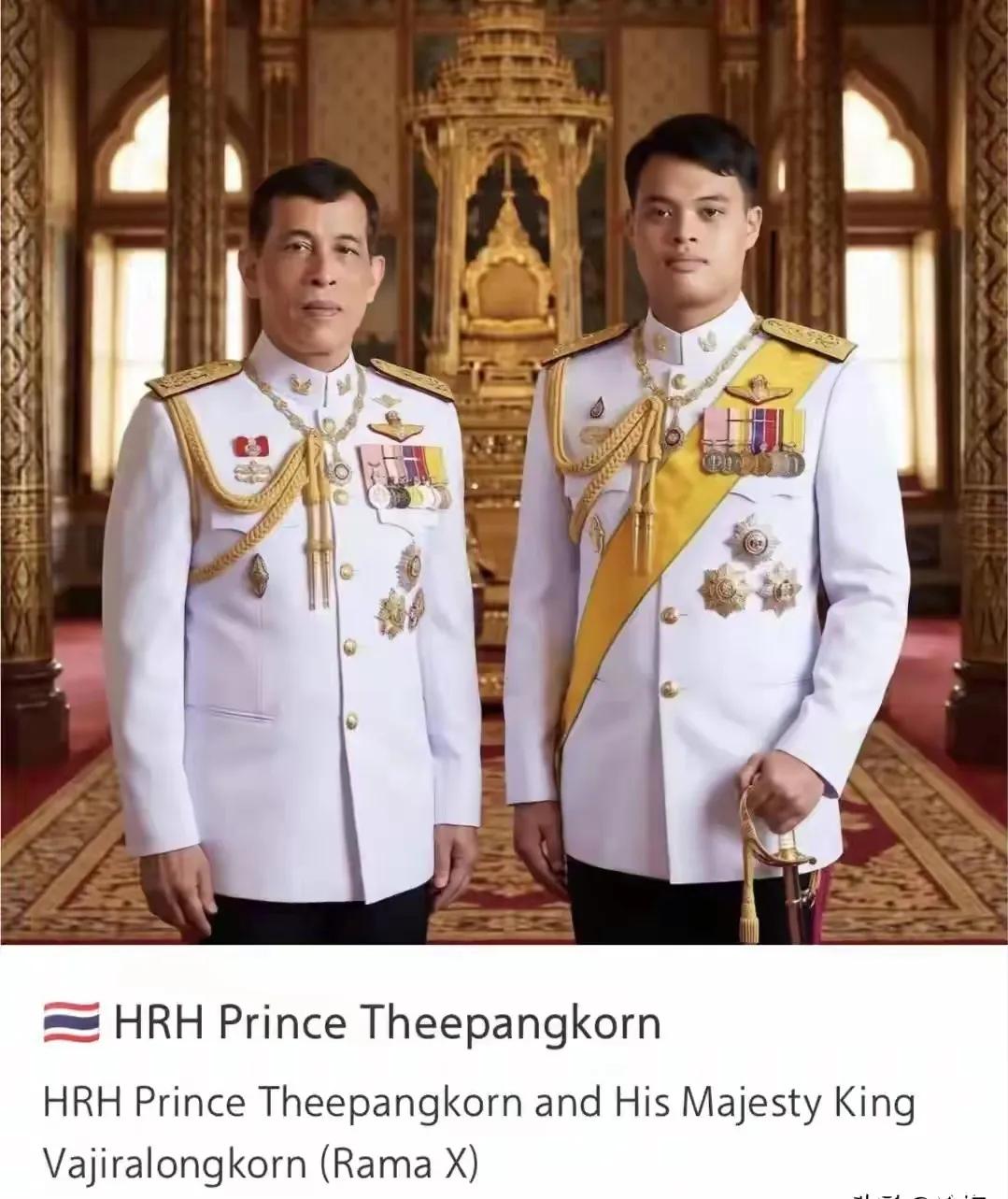 感觉到没有？玛哈要放大招了！自从提帮功和诗妮娜从德国回来，泰王就把二人参加公务