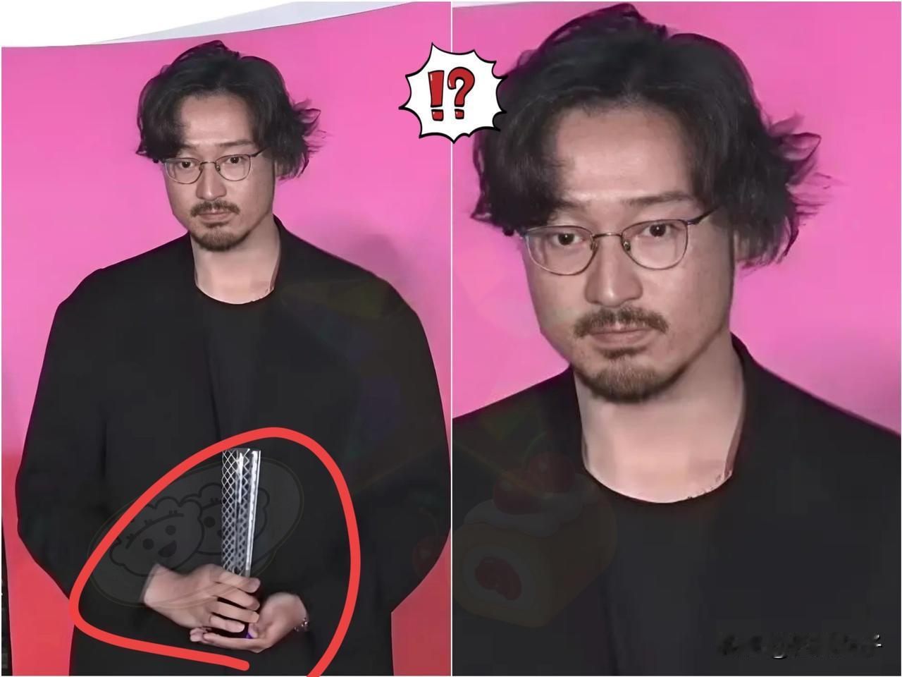 大家发现了吗？王传君有点儿不对劲，不是因为他长得像岛国人，而是因为他明明得了