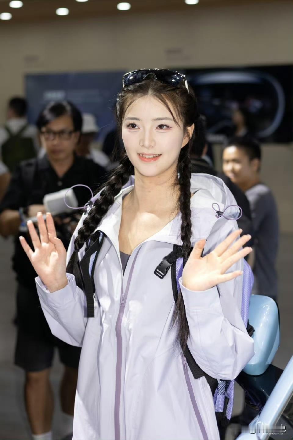 深圳国庆车展车模