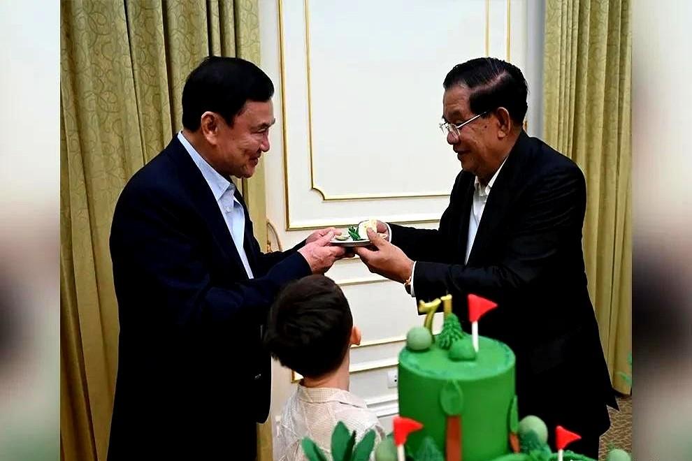 泰国切断对柬埔寨的能源供应！洪马内认为，这是泰国在破坏柬埔寨在国际上的影象。