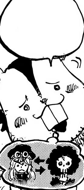 海贼王1189话铁雷：鼠鼠我啊，真是搞不懂你们人类...（背景是铁雷坚持不应