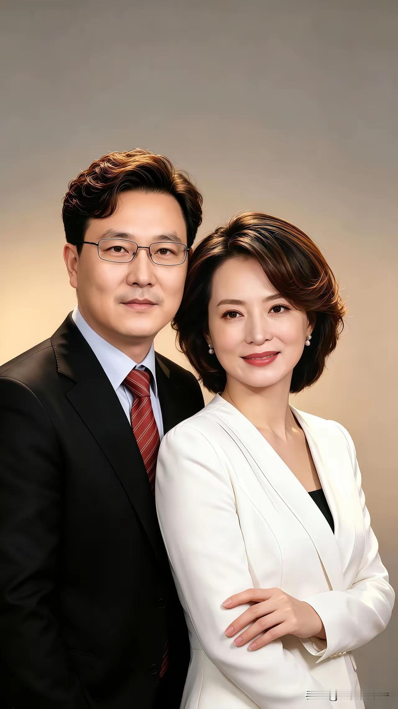【董卿没有离婚，两人非常幸福】网上一直流传董卿离婚的各种传言，其实都是不实谣言。