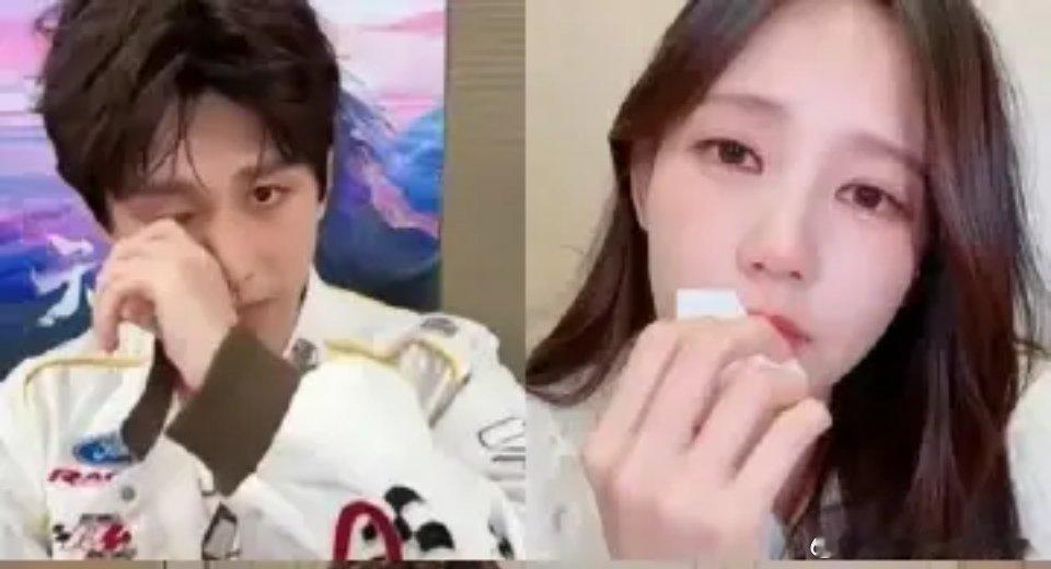 直播集体落泪,唉哟,好感动的剧情哦,观众没哭,演员哭得稀里哗啦,戏外比戏内精彩多