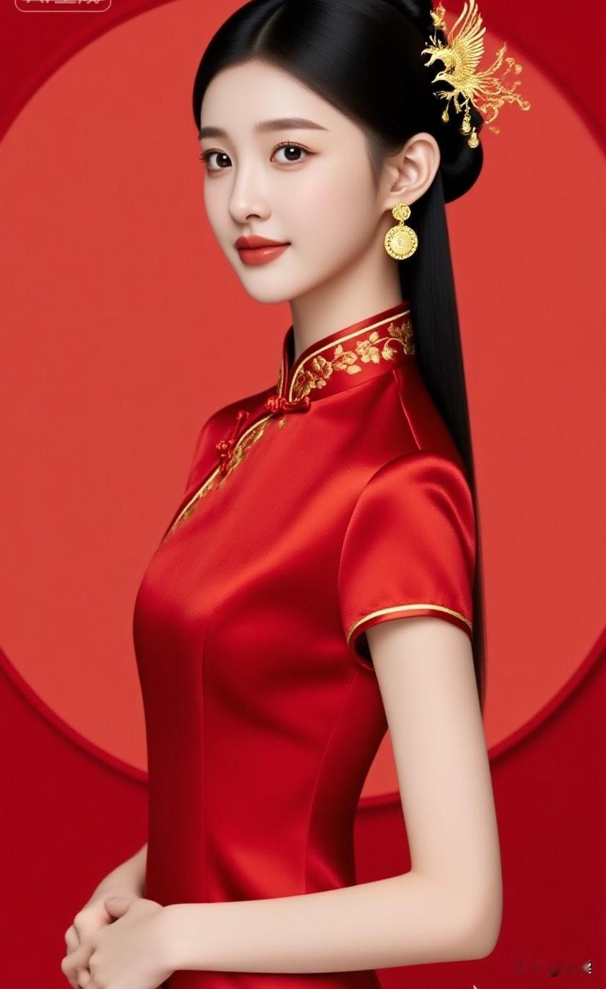 中式旗袍穿搭，美到开挂✨想把东方美穿在身上？这套旗袍穿搭公式收好啦👇