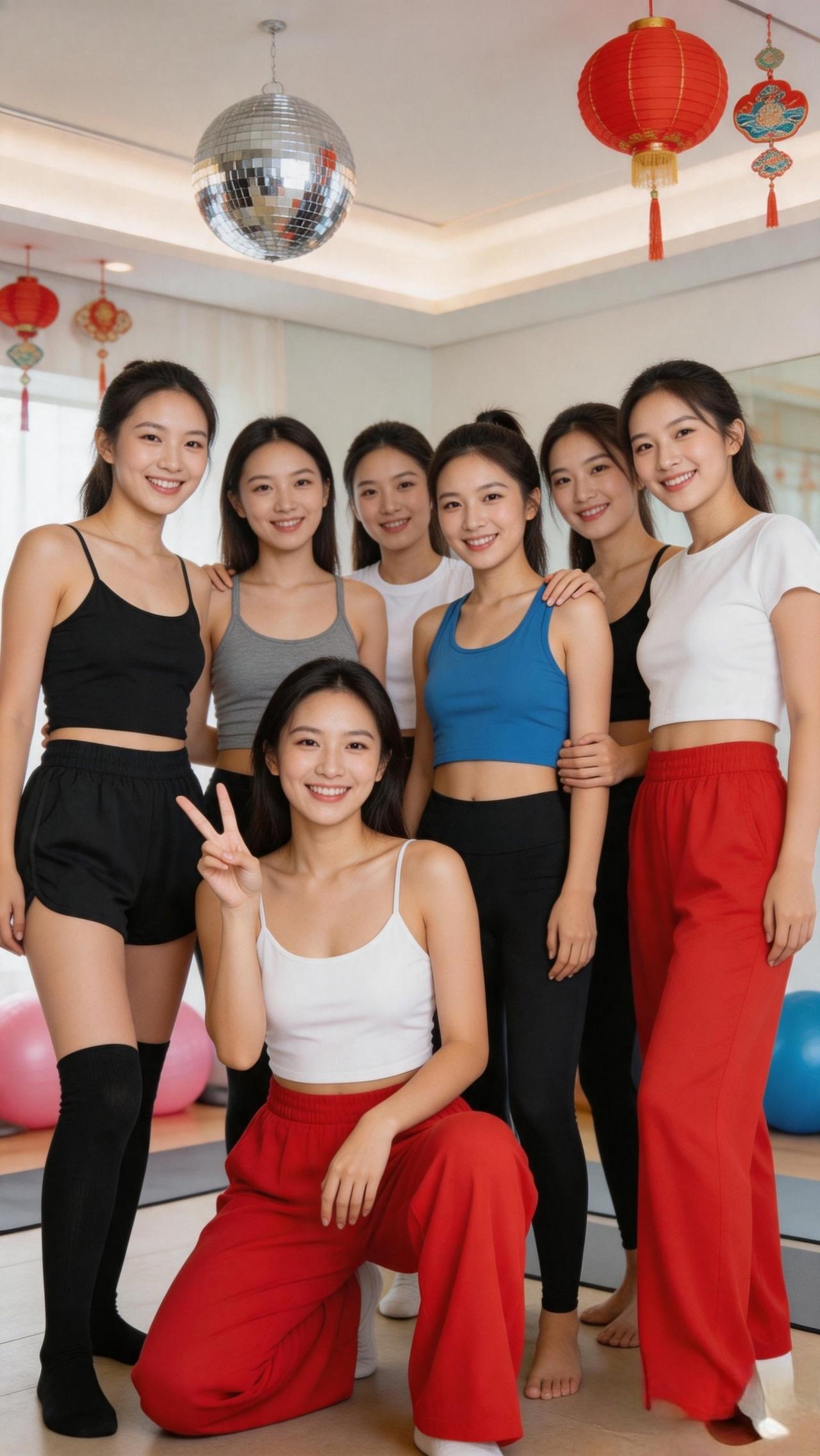 不必追赶，和喜欢的人一起慢慢变好在挥汗的时刻里，遇见更舒展的自己🌿松弛