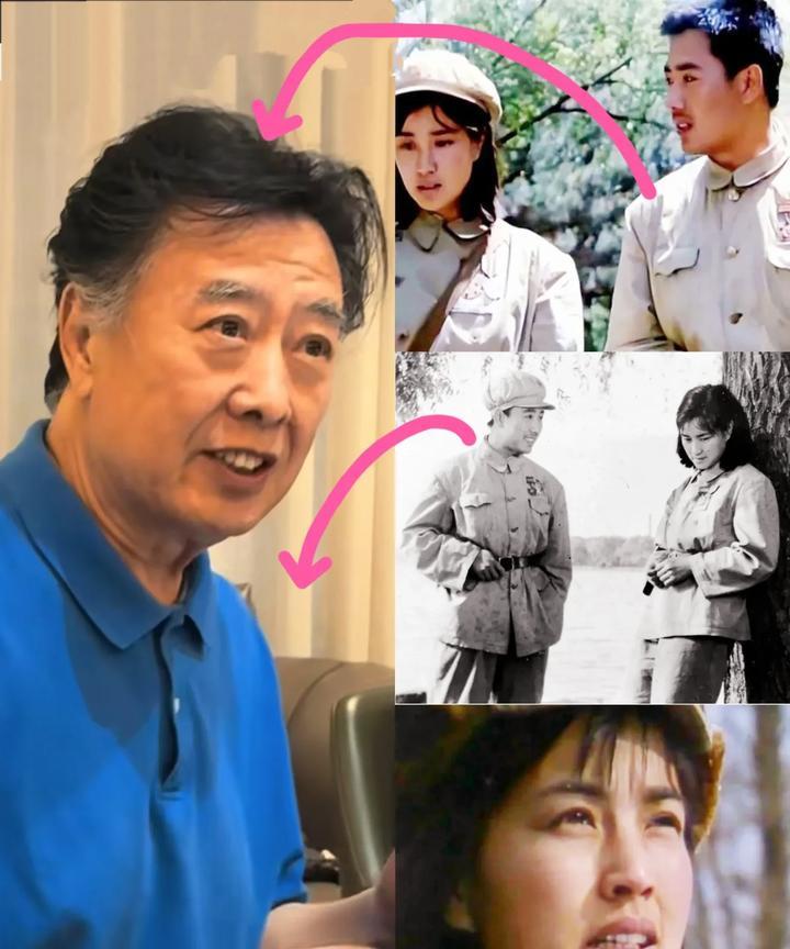 陈国军今年72岁，他28岁时对初见刘晓庆的第一印象是这样的，“当我推开长影招待所