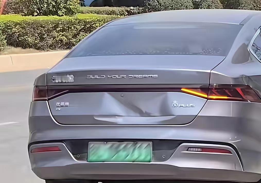 听我一句劝，新能源汽车如果被追尾，以后就不要修了，反正以后还会被追尾的。各位可