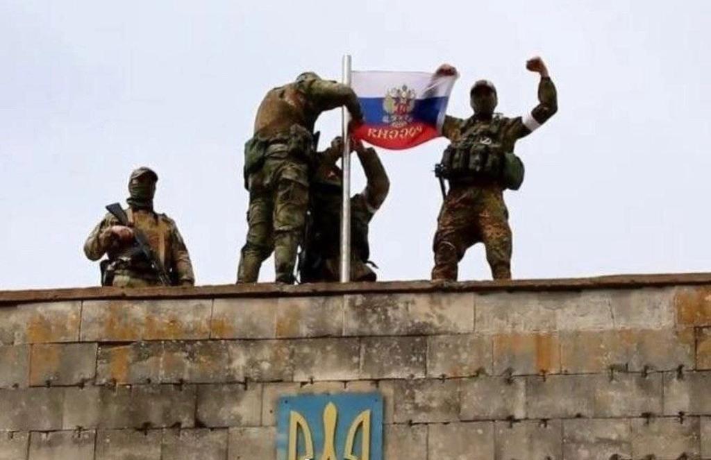 俄方官宣俄罗斯军队已解放红军城这算是特意针对昨天乌克兰方面所谓的“乌军攻入红