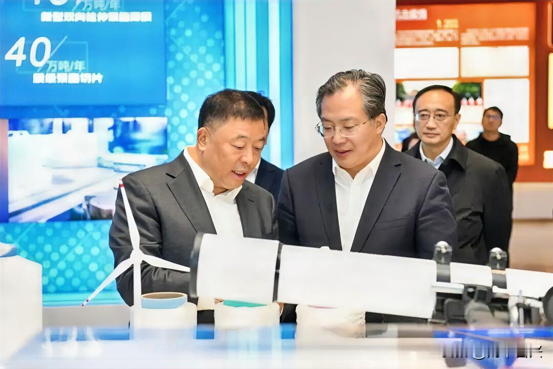 11月20日，江苏省委常委、苏州市委书记范波率队到恒力（长三角）产业园调研。苏州