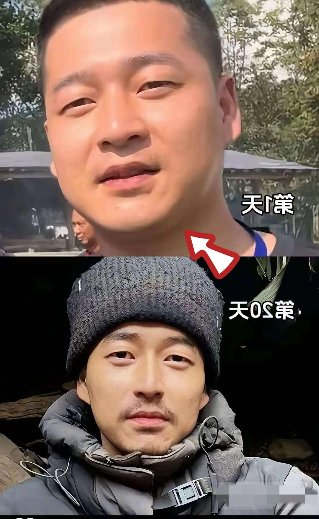 荒野求生的这位大哥告诉我们减肥真相这个大哥190斤进去的，19天整整瘦了50