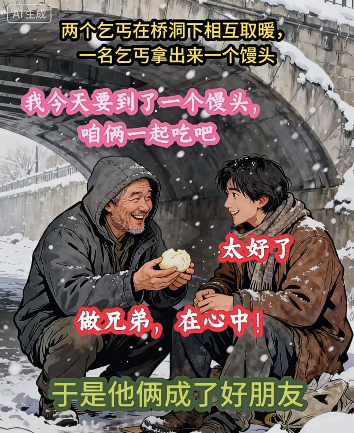 “做兄弟在心中”[吃瓜][吃瓜]