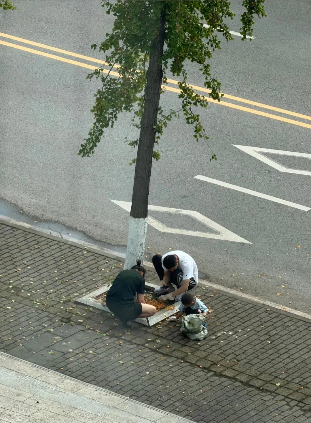 这样的家庭才准生小孩！让路过的人都能沾染到溢出的幸福～