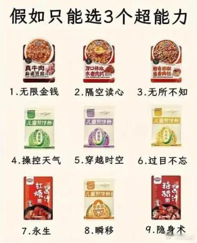 3个超能力，你咋选？[捂脸哭][捂脸哭][捂脸哭]​​​